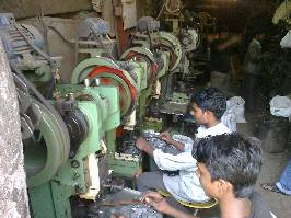 Aluminium washer