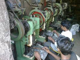Brass washer